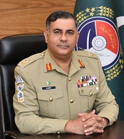 Lt. Gen Aamir Najam, HI(M)